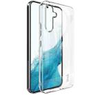 For Samsung Galaxy A54 5G imak Wing II Pro Series Wear-resisting Crystal Phone Case(Transparent) - 1