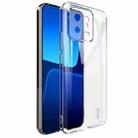 For Xiaomi 13 5G 7.98mm Glass Version imak Wing II Pro Series Wear-resisting Crystal Phone Protective Case(Transparent) - 1