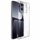 For Xiaomi 13 Pro 5G 8.38mm Ceramic Version imak Wing II Pro Series Wear-resisting Crystal Phone Protective Case(Transparent) - 1