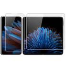 For OPPO Find N2 5G 1 Sets imak Curved Full Screen Hydrogel Film (Outer Screen + Inner Screen) - 1