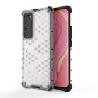 For Huawei nova 7 Pro 5G Shockproof Honeycomb PC + TPU Protective Case(White) - 1