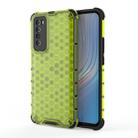 For Huawei nova 7 5G Shockproof Honeycomb PC + TPU Protective Case(Green) - 1