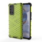 For Huawei Honor 30 Pro Shockproof Honeycomb PC + TPU Protective Case(Green) - 1