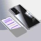 For Xiaomi Redmi K60 Pro Armor Clear TPU Hard PC Phone Case(Clear) - 1