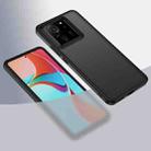 For Xiaomi Redmi K60 Ultra Armor Clear TPU Hard PC Phone Case(Matte Black) - 1