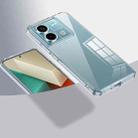 For Xiaomi Redmi Note 13 Armor Clear TPU Hard PC Phone Case(Clear) - 1