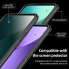 For Xiaomi 14 Ultra Armor Clear TPU Hard PC Phone Case(Matte Black) - 3