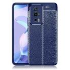 For Xiaomi Redmi K60 Pro Litchi Texture TPU Phone Case(Blue) - 1