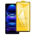9D Full Glue Full Screen Tempered Glass Film For Xiaomi Redmi Note 12 Pro/12 Pro+/Note 12 4G Global/Note 12 Pro 4G/12R Pro - 1