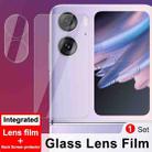 For OPPO Find N2 Flip 5G 1 Sets imak Integrated Lens Film + Glass Rear Screen Sticker - 4
