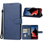 For Motorola Moto ThinkPhone 5G Leather Phone Case(Blue) - 1