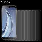 For Doogee S100 Pro 10 PCS 0.26mm 9H 2.5D Tempered Glass Film - 1