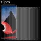 For Motorola Moto ThinkPhone 5G 10 PCS 0.26mm 9H 2.5D Tempered Glass Film - 1