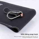 For 6.7 inch Mobile Phone PU Waist Bag(Black) - 5