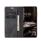 For Samsung Galaxy A14 5G CaseMe 013 Multifunctional Horizontal Flip Leather Phone Case(Black) - 3