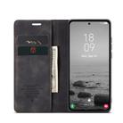 For Samsung Galaxy A54 CaseMe 013 Multifunctional Horizontal Flip Leather Phone Case(Black) - 3