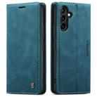 For Samsung Galaxy A54 CaseMe 013 Multifunctional Horizontal Flip Leather Phone Case(Blue) - 2