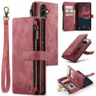 For Samsung Galaxy A54 CaseMe C30 Multifunctional Phone Leather Phone Case(Red) - 1