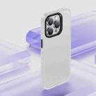 For iPhone 14 Plus Benks Light Sand Series TPU Phone Case(White) - 1