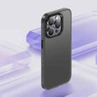 For iPhone 14 Pro Benks Light Sand Series TPU Phone Case(Black) - 1