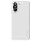 For Realme 10 4G NILLKIN Frosted PC Phone Case(White) - 1