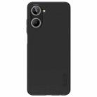 For Realme 10 4G NILLKIN Frosted PC Phone Case(Black) - 1