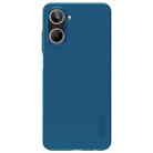 For Realme 10 4G NILLKIN Frosted PC Phone Case(Blue) - 1