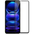 For Xiaomi Redmi Note 12 5G NILLKIN CP+Pro 9H Explosion-proof Tempered Glass Film - 1