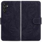 For Tecno Pova 4 Pro Tiger Embossing Pattern Flip Leather Phone Case(Black) - 1