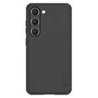 For Samsung Galaxy S23 5G NILLKIN Super Frosted Shield Pro PC + TPU Phone Case(Black) - 1