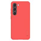 For Samsung Galaxy S23 5G NILLKIN Super Frosted Shield Pro PC + TPU Phone Case(Red) - 1
