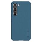 For Samsung Galaxy S23 5G NILLKIN Super Frosted Shield Pro PC + TPU Phone Case(Blue) - 1