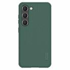 For Samsung Galaxy S23 5G NILLKIN Super Frosted Shield Pro PC + TPU Phone Case(Green) - 1