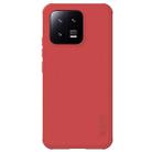 For Xiaomi 13 NILLKIN Frosted Shield Pro PC + TPU Phone Case(Red) - 1