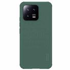 For Xiaomi 13 NILLKIN Frosted Shield Pro PC + TPU Phone Case(Green) - 1
