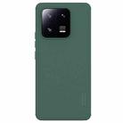 For Xiaomi 13 Pro NILLKIN Frosted Shield Pro PC + TPU Phone Case(Green) - 1