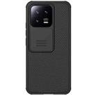 For Xiaomi 13 NILLKIN CamShield Pro PC Phone Case(Black) - 1