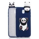 For Xiaomi Redmi 8A Shockproof 3D Lying Cartoon TPU Protective Case(Panda) - 1