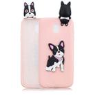 For Xiaomi Redmi 8A Shockproof 3D Lying Cartoon TPU Protective Case(Cute Dog) - 1