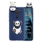 For Xiaomi Redmi Note 8 Pro Shockproof 3D Lying Cartoon TPU Protective Case(Panda) - 1