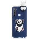 For Xiaomi Redmi Note 8T Shockproof 3D Lying Cartoon TPU Protective Case(Panda) - 1