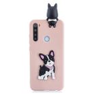 For Xiaomi Redmi Note 8T Shockproof 3D Lying Cartoon TPU Protective Case(Cute Dog) - 1