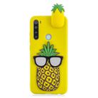 For Xiaomi Redmi Note 8T Shockproof 3D Lying Cartoon TPU Protective Case(Pineapple) - 1