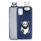 For Galaxy S20+ Shockproof 3D Lying Cartoon TPU Protective Case(Panda) - 1