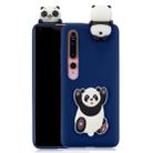 For Xiaomi Mi 10 Shockproof 3D Lying Cartoon TPU Protective Case(Panda) - 1