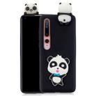 For Xiaomi Mi 10 Shockproof 3D Lying Cartoon TPU Protective Case(Panda with Blue Bow) - 1