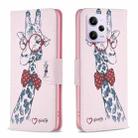 For Xiaomi Redmi Note 12 Pro+ Global Drawing Pattern Leather Phone Case(Deer) - 1