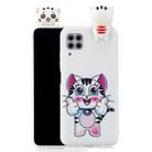 For Huawei P40 Lite Shockproof Cartoon TPU Protective Case(Cat) - 1