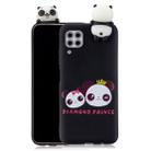 For Huawei P40 Lite Shockproof Cartoon TPU Protective Case(Two Pandas) - 1