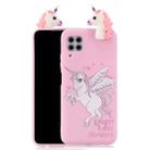 For Huawei P40 Lite Shockproof Cartoon TPU Protective Case(Unicorn) - 1